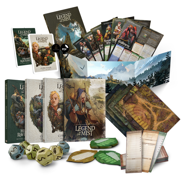 Ravenhome Bundle - Legend in the Mist