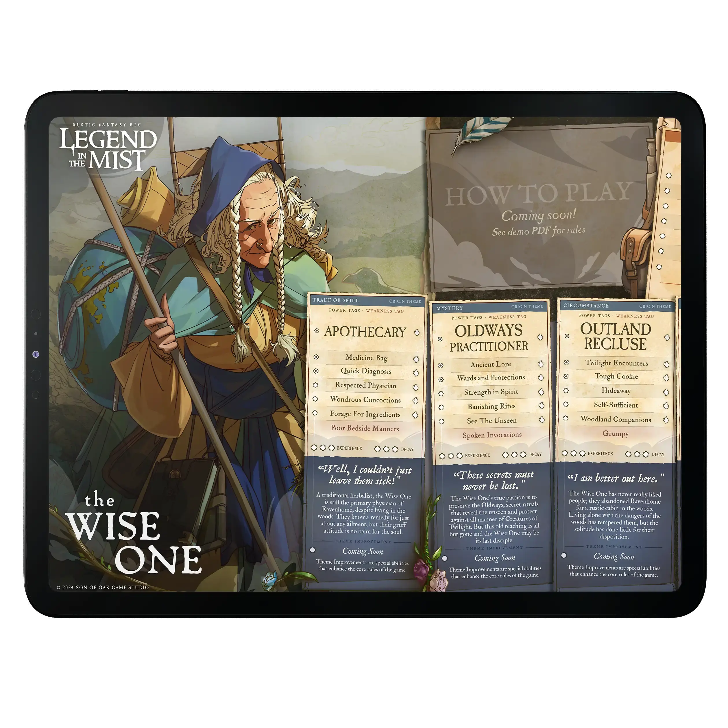All Digital Bundle PDF Legend In The Mist Tabletop RPG TTRPG all-digital-bundle-pdf-legend-in-the-mist-tabletop-rpg-ttrpg