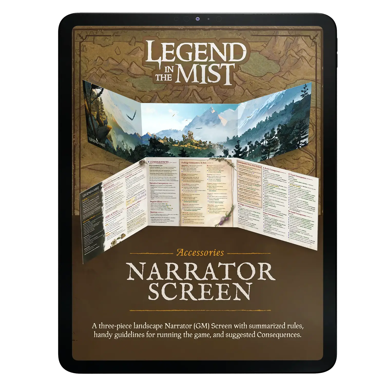 All Digital Bundle - Legend in the Mist (PDF)