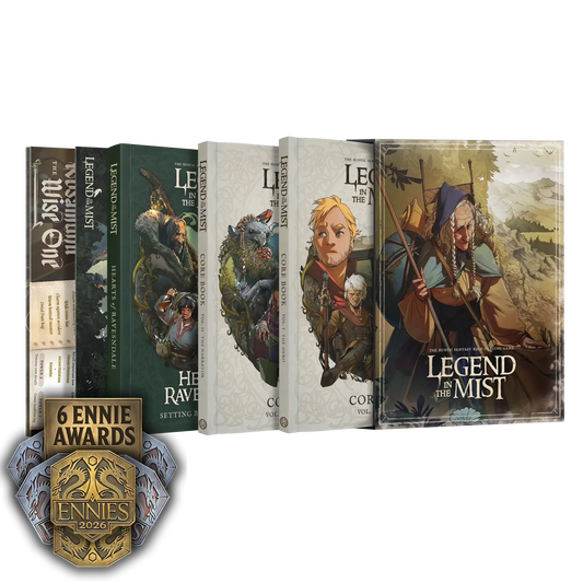 Ravenhome Slipcase Set - Legend in the Mist