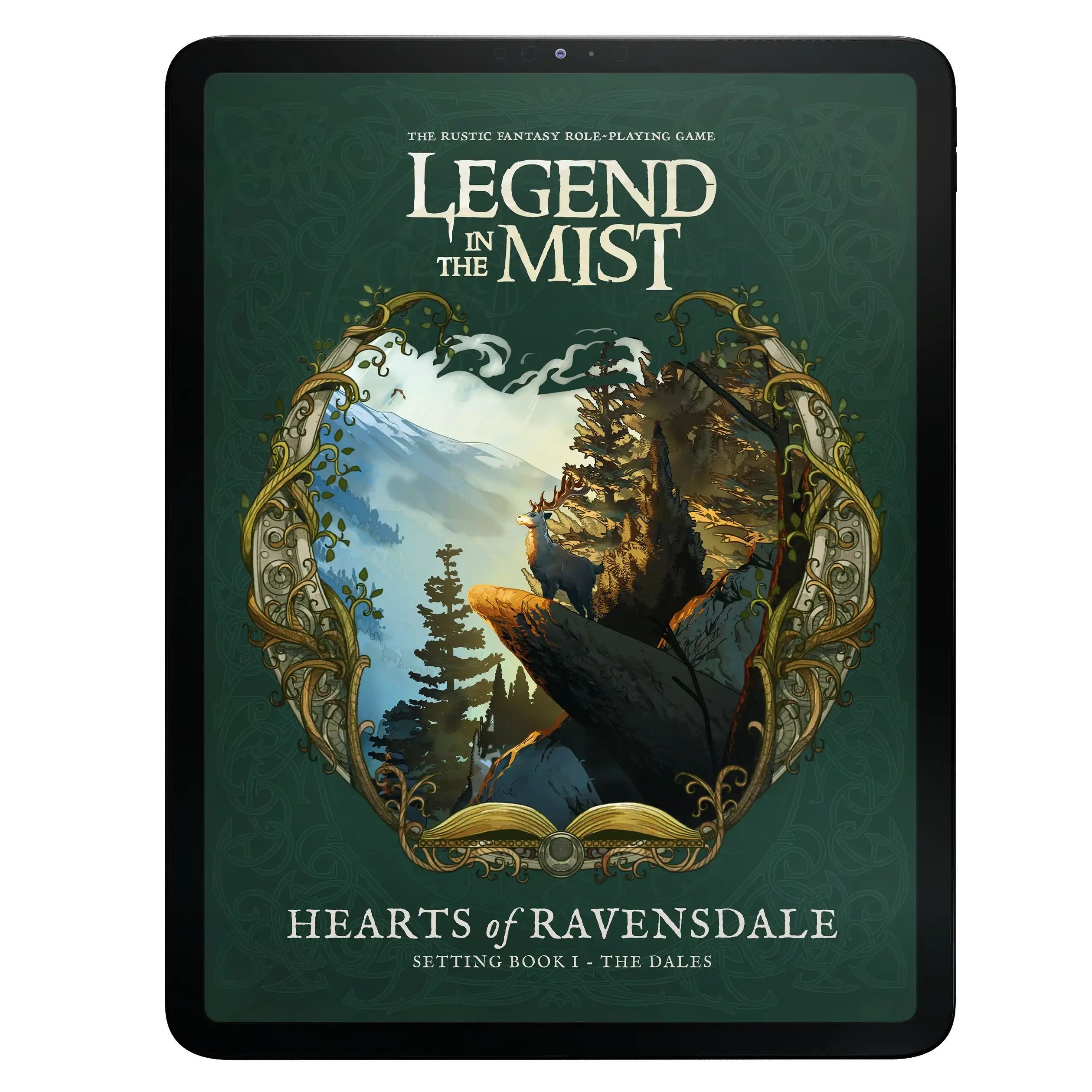All Digital Bundle - Legend in the Mist (PDF) (Pre-Order)