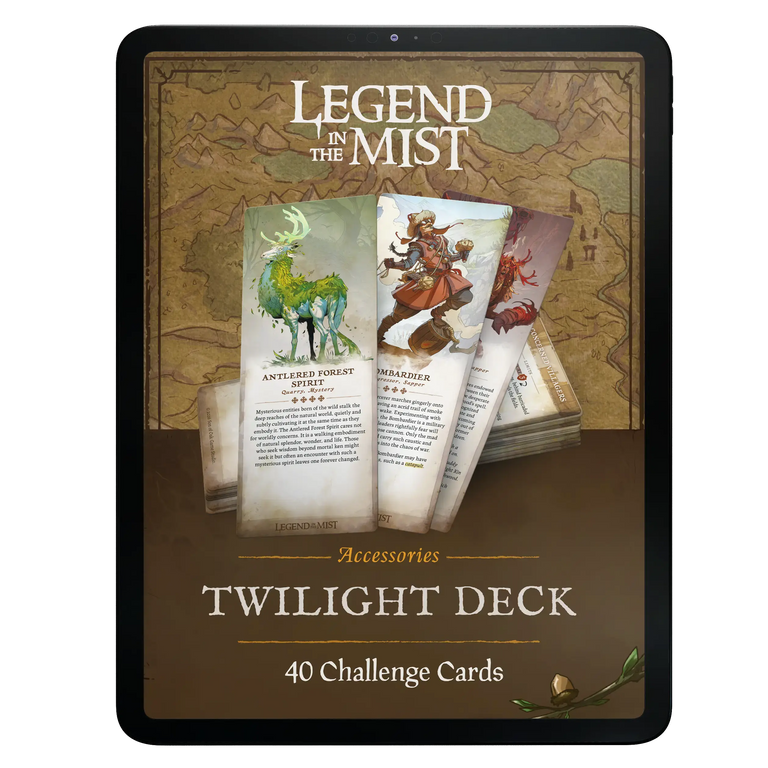 The Twilight Deck - Legend in the Mist (PDF)