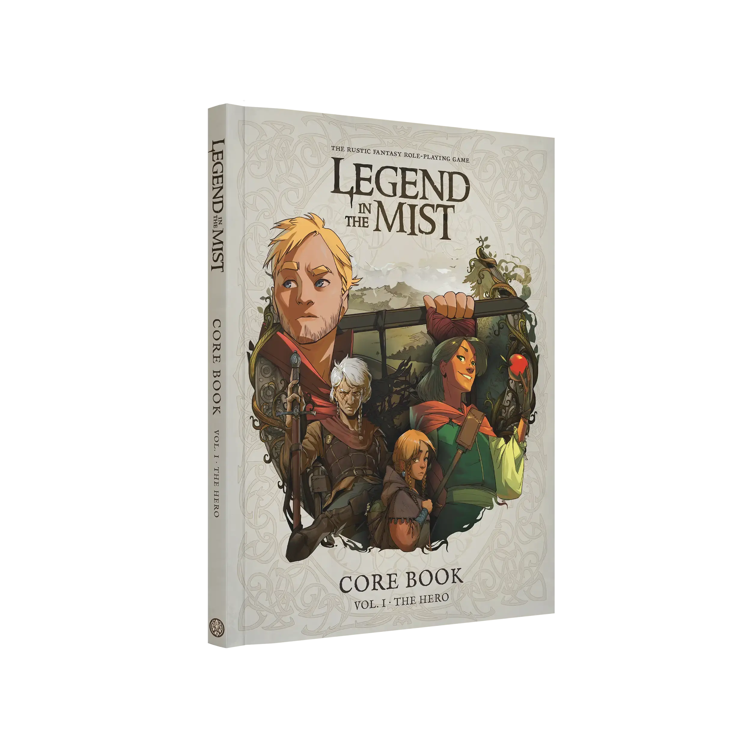Legend in the Mist - Corebook (Pre-order)