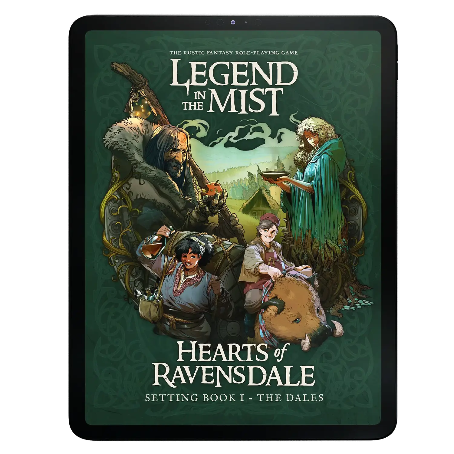 Hearts of Ravensdale Setting Book - Legend in the Mist (PDF)
