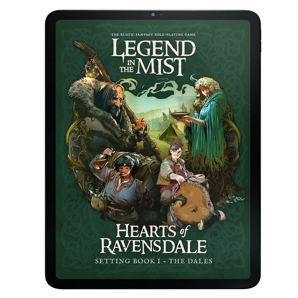 Hearts of Ravensdale Setting Book - Legend in the Mist (PDF)