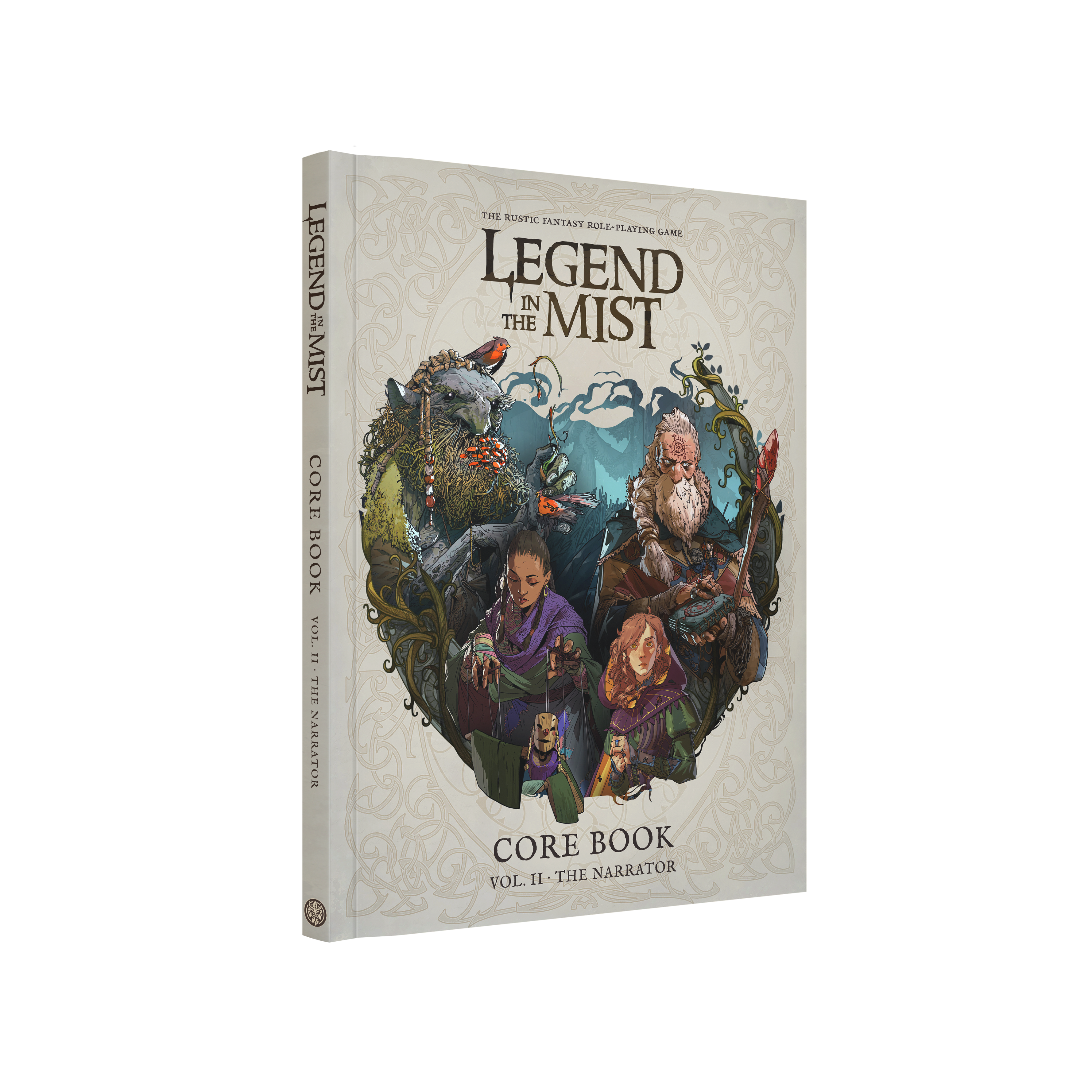 Ravenhome Slipcase Set - Legend in the Mist