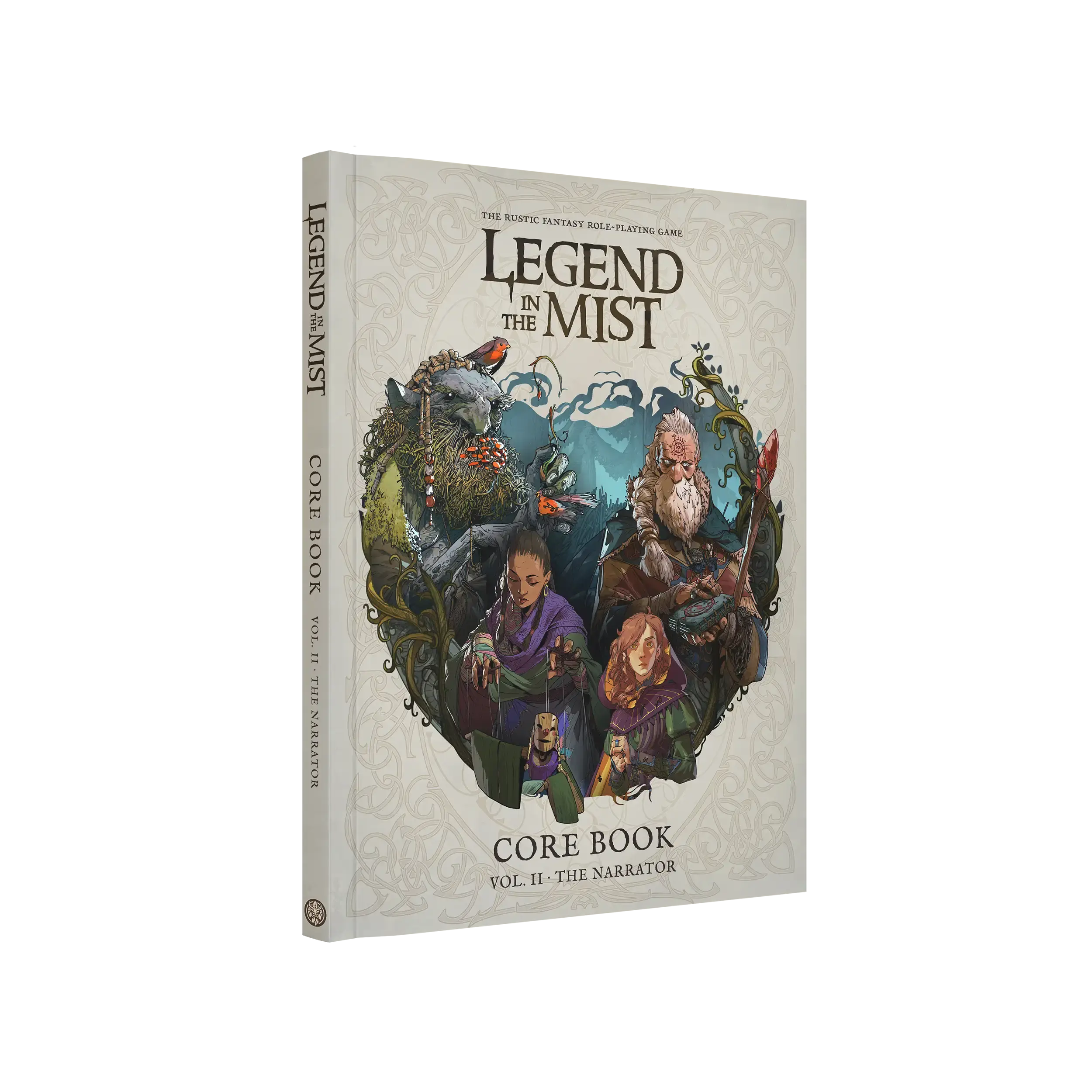 Legend in the Mist - Corebook (Pre-order)