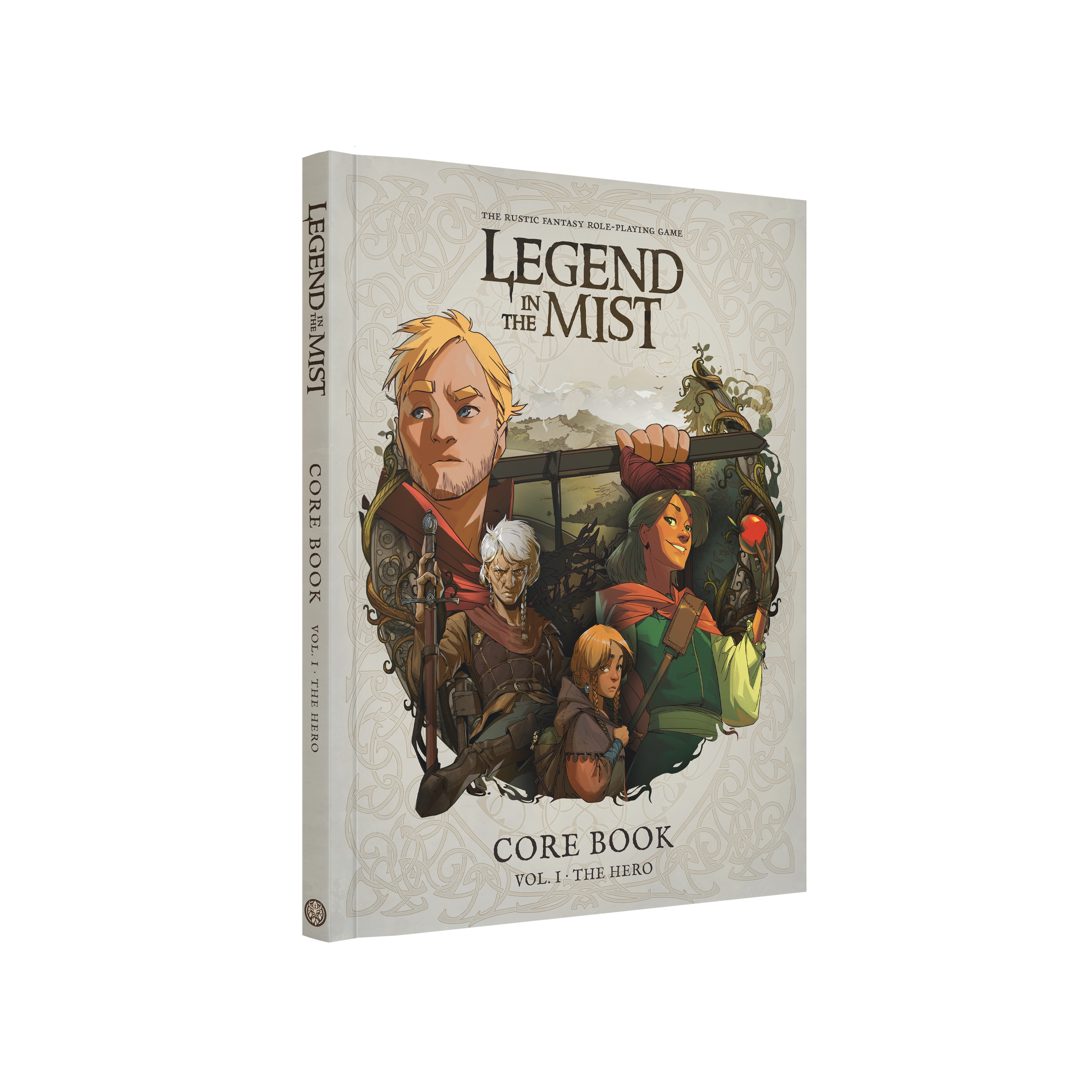 Ravenhome Slipcase Set - Legend in the Mist