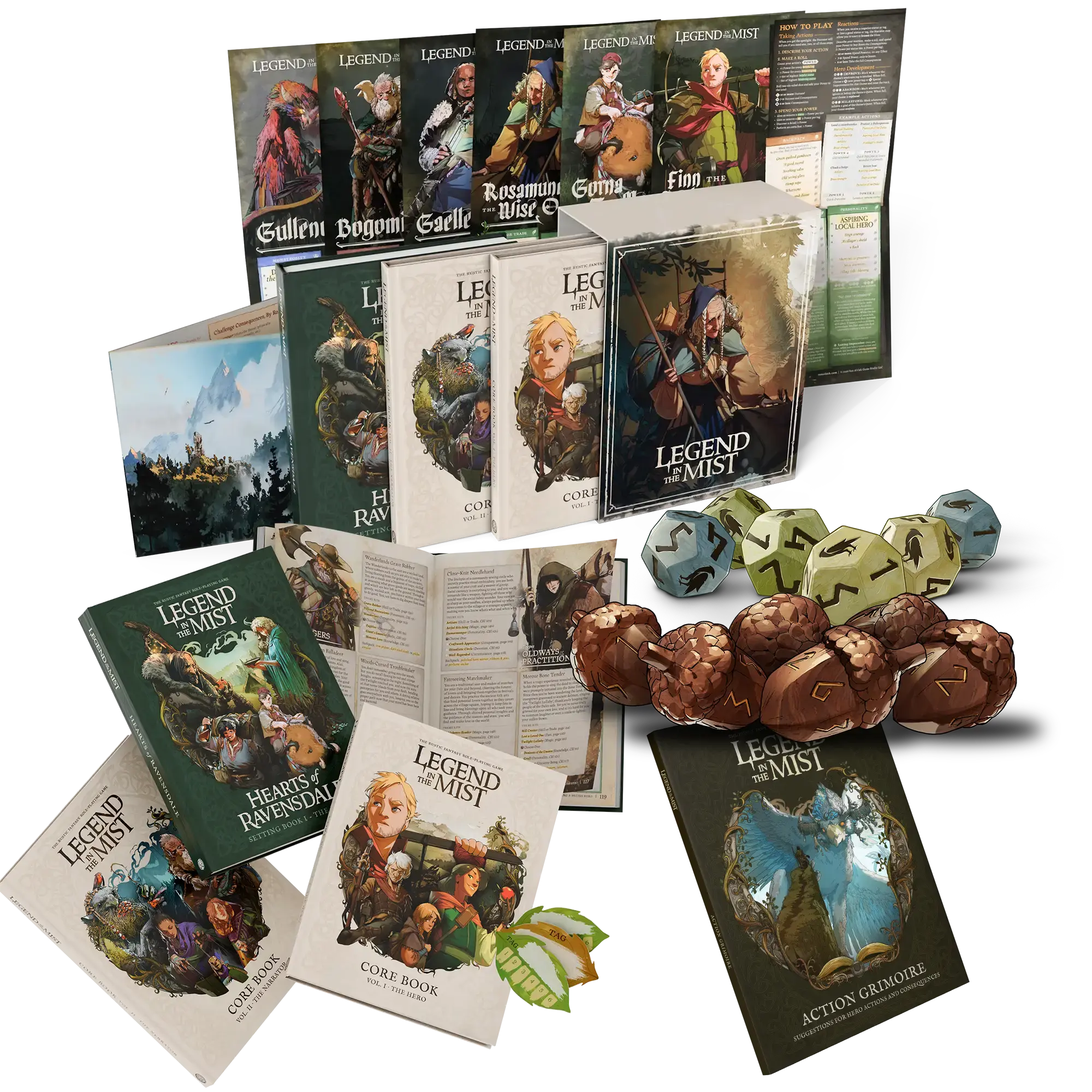 Retailers Bundle - Legend in the Mist (Pre-Order)