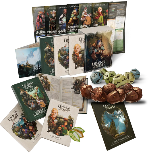 Retailers Bundle - Legend in the Mist (Pre-Order)