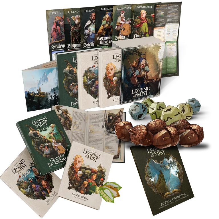 Retailers Bundle - Legend in the Mist