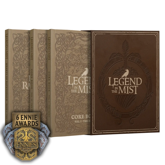 Collector Slipcase Set - Legend in the Mist