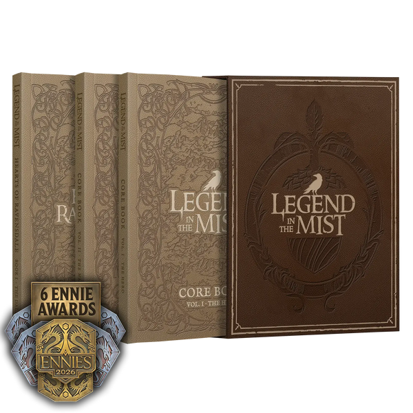 Collector Slipcase Set - Legend in the Mist