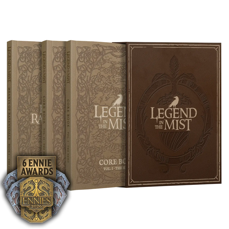 Collector Slipcase Set - Legend in the Mist