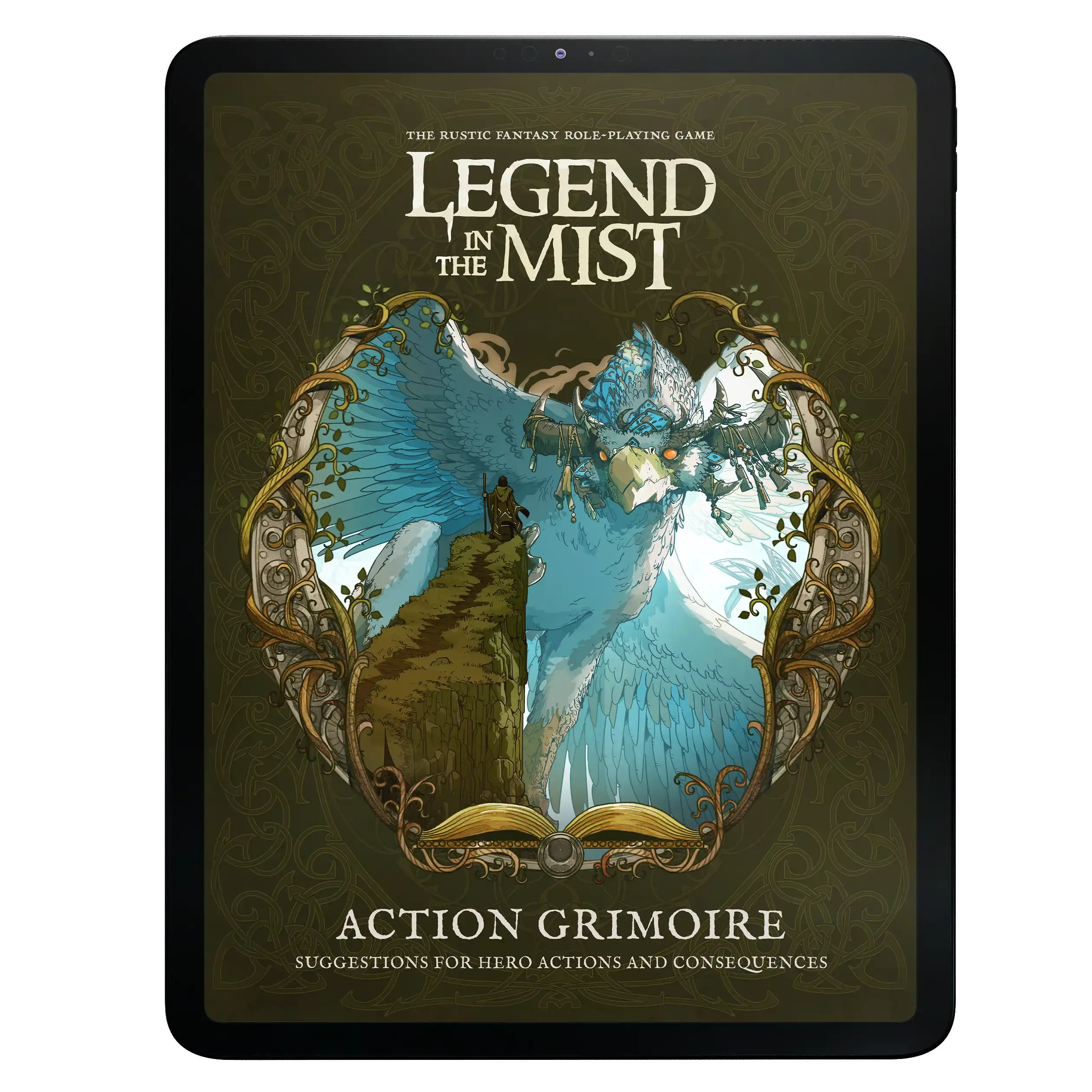Action Grimoire - Legend in the Mist (PDF)