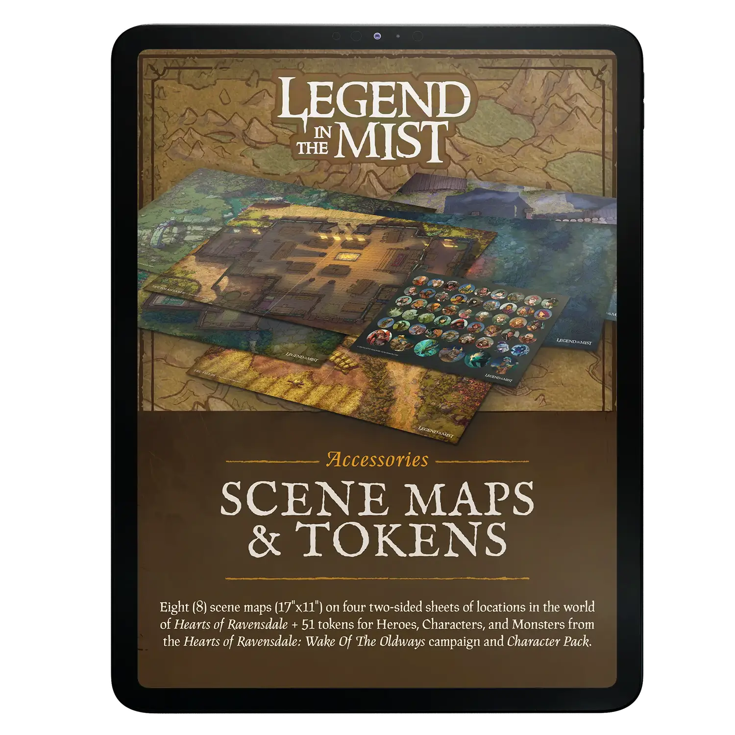 All Digital Bundle - Legend in the Mist (PDF)