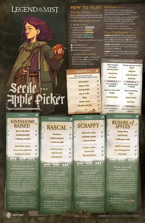 Character Pack (20) - Legend in the Mist (Pre-Order)