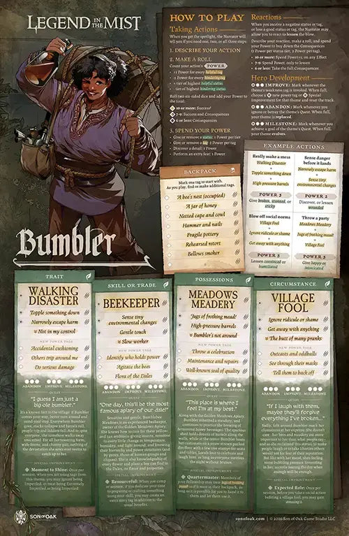 Character Pack (20) - Legend in the Mist (Pre-Order)