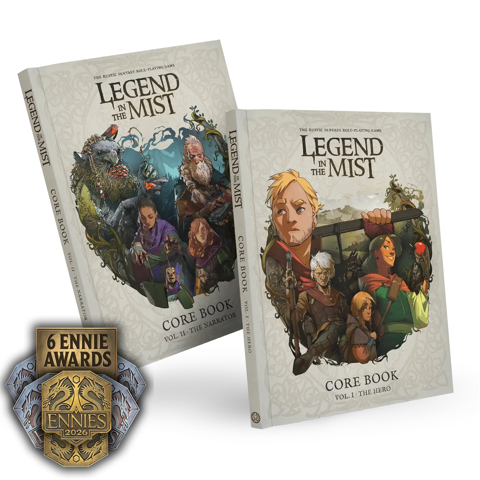 Bundle: Legend Core Book & Acorn Dice