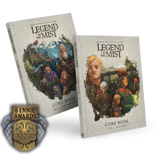Legend in the Mist - Corebook