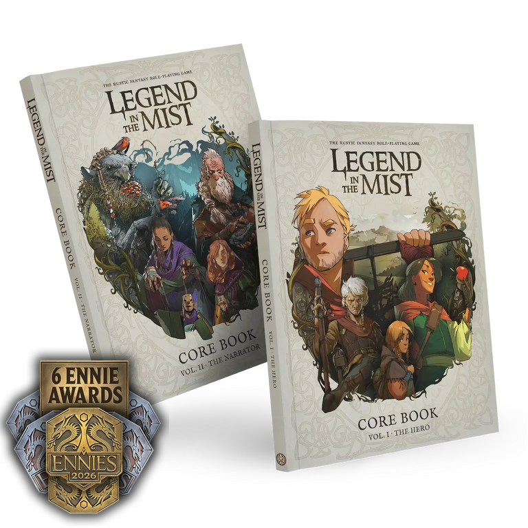 Legend in the Mist - Corebook