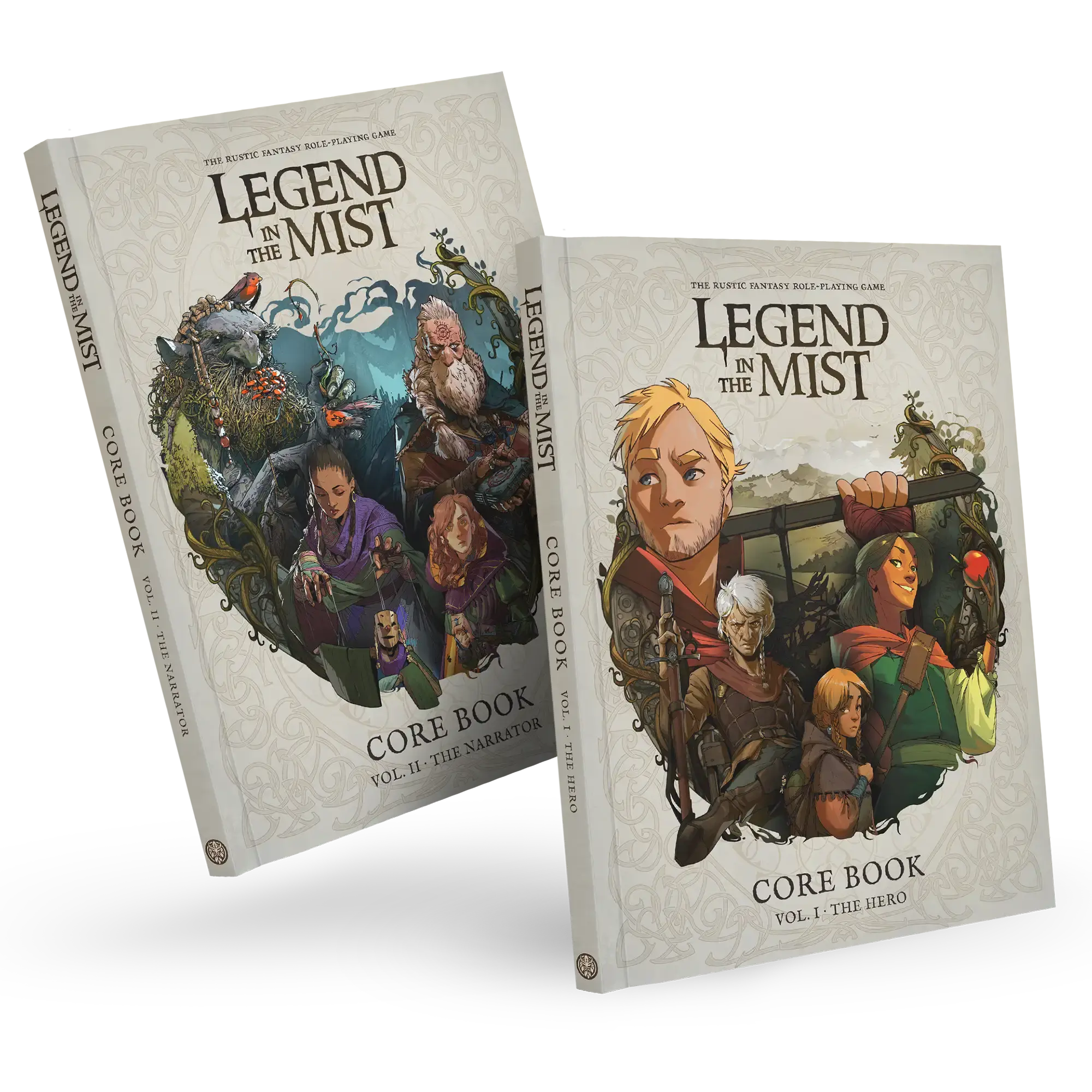 Legend in the Mist - Corebook (Pre-order)