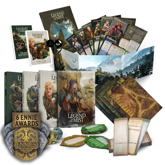 Ravenhome Bundle - Legend in the Mist