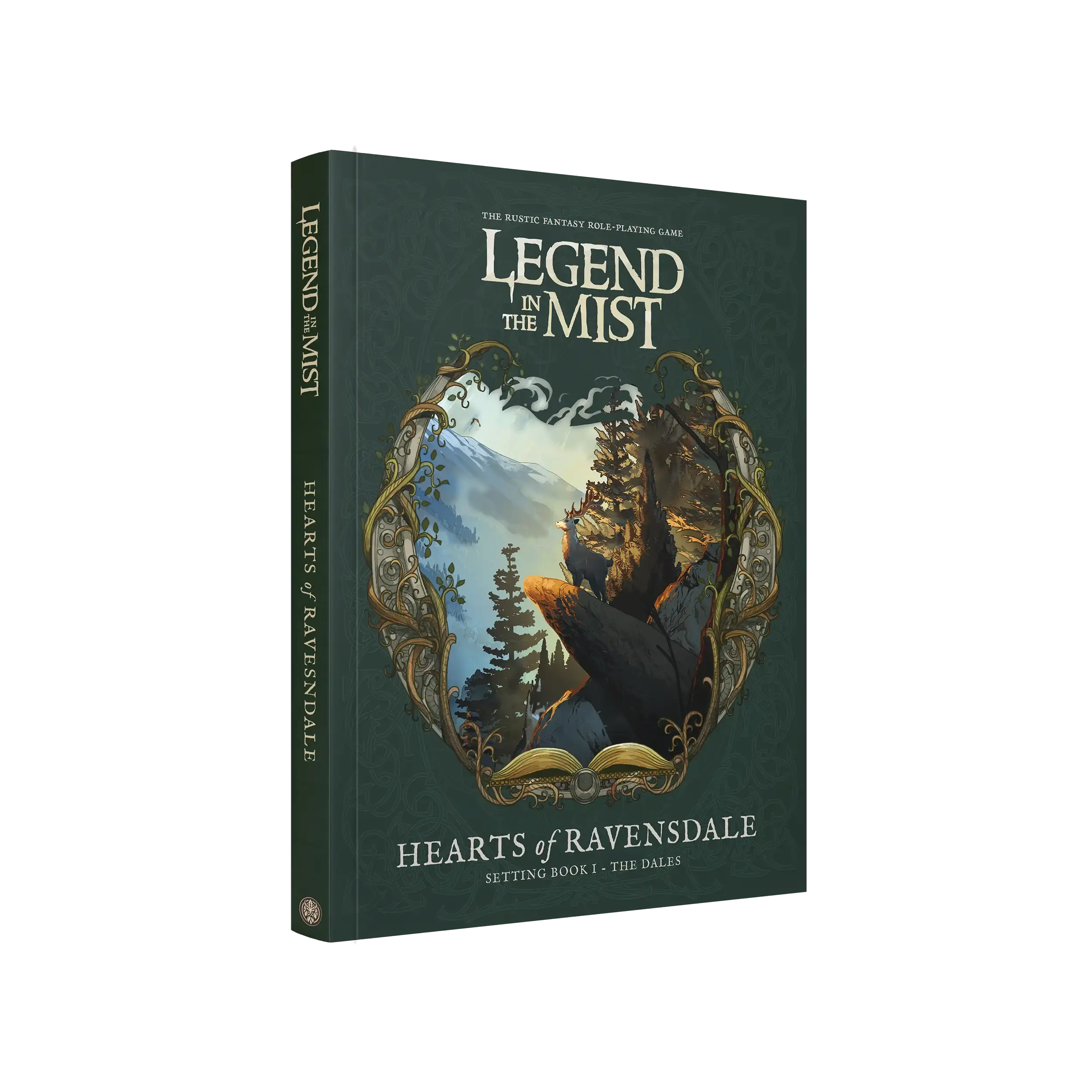 Hearts of Ravensdale - Setting Book - Legend in the Mist (Pre-Order)