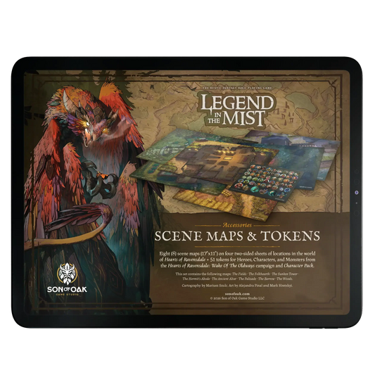 Narrator Screen - Legend in the Mist (PDF)