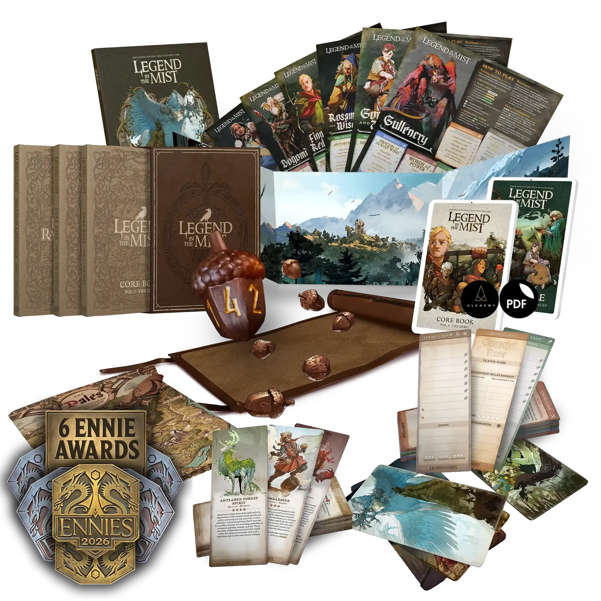 Collector Bundle - Legend in the Mist