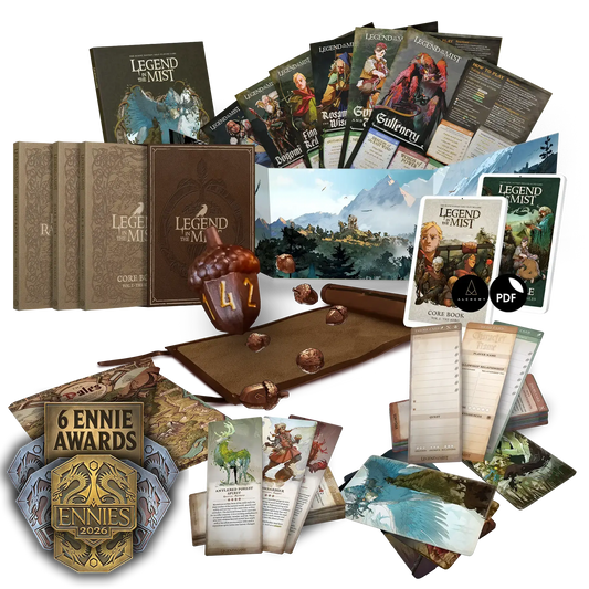 Collector Bundle - Legend in the Mist