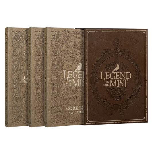 Collector Slipcase Set - Legend in the Mist (Pre-Order)