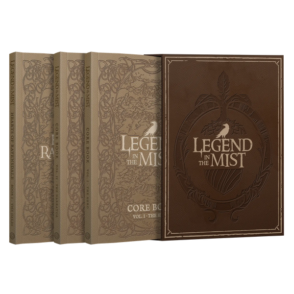 Collector Slipcase Set - Legend in the Mist