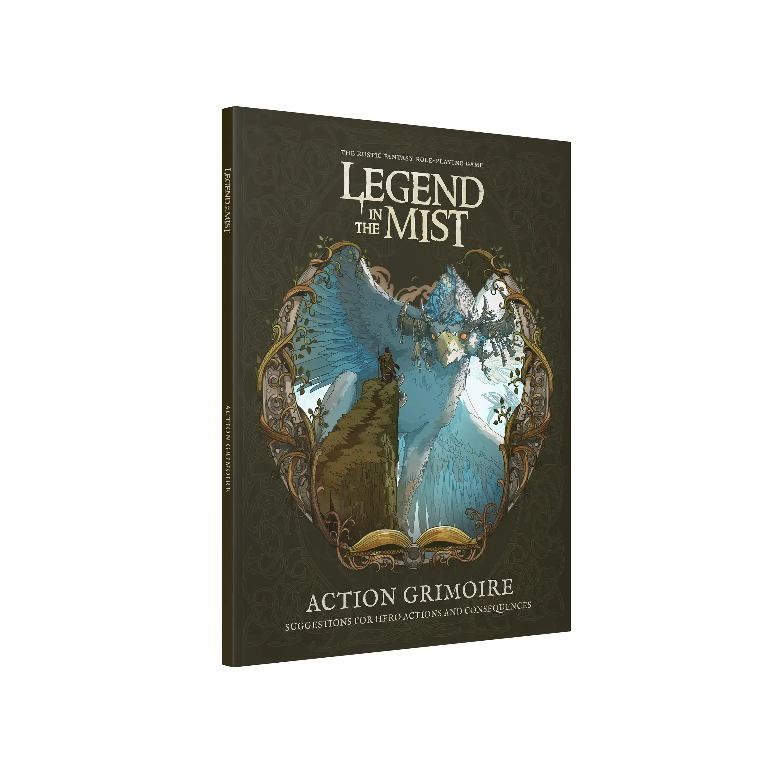 Legend in the Mist: Action Grimoire