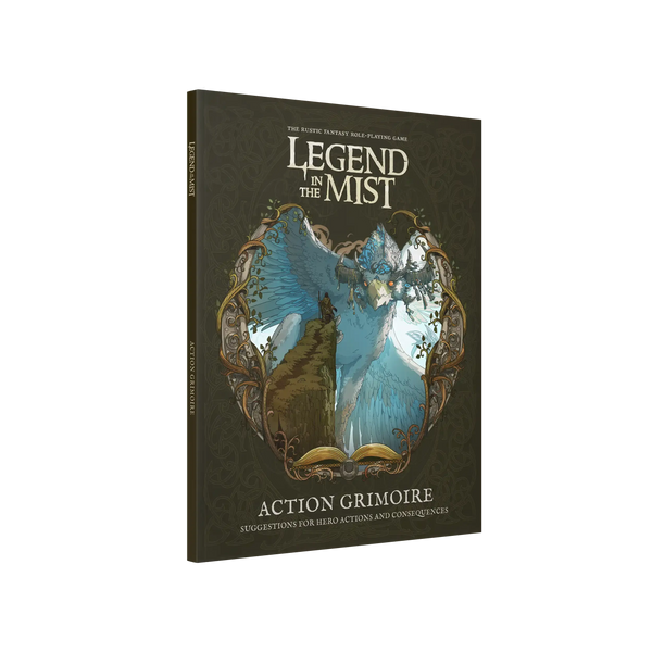 Action Grimoire - Legend in the Mist (Retail)