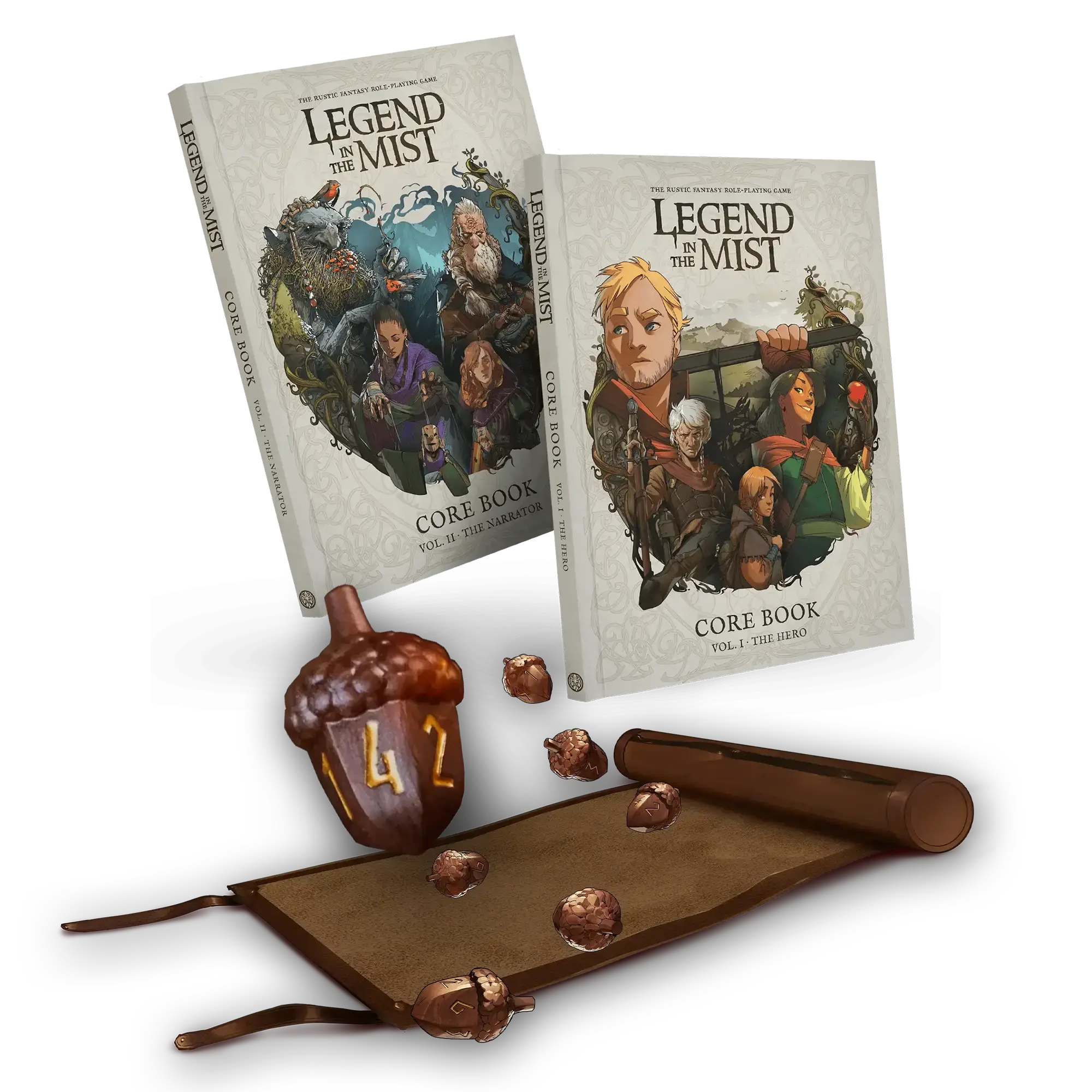 Bundle: Legend Core Book & Acorn Dice