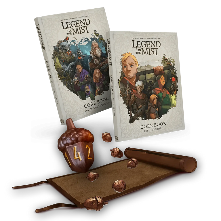 Bundle: Legend Core Book & Acorn Dice