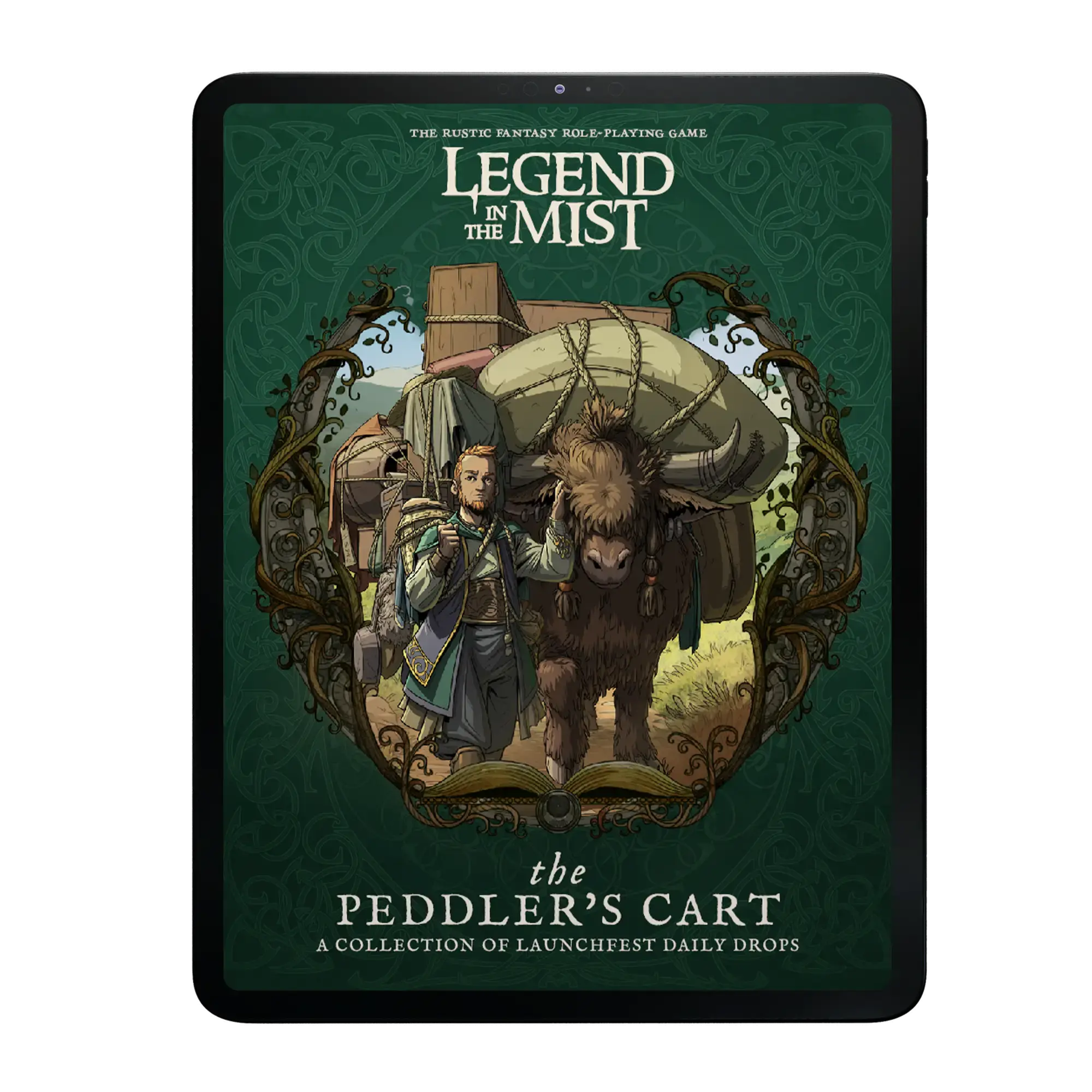 Legend in the Mist - Peddler's Cart (PDF)