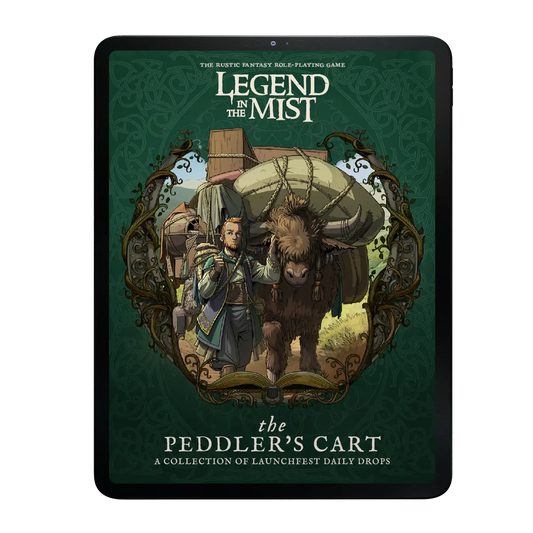 Legend in the Mist - Peddler's Cart (PDF)