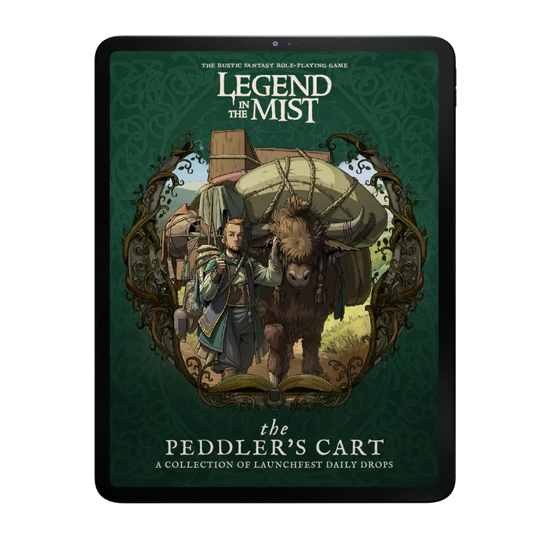 Legend in the Mist - Peddler's Cart (PDF)