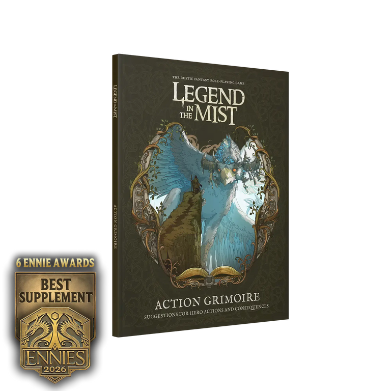Action Grimoire - Legend in the Mist