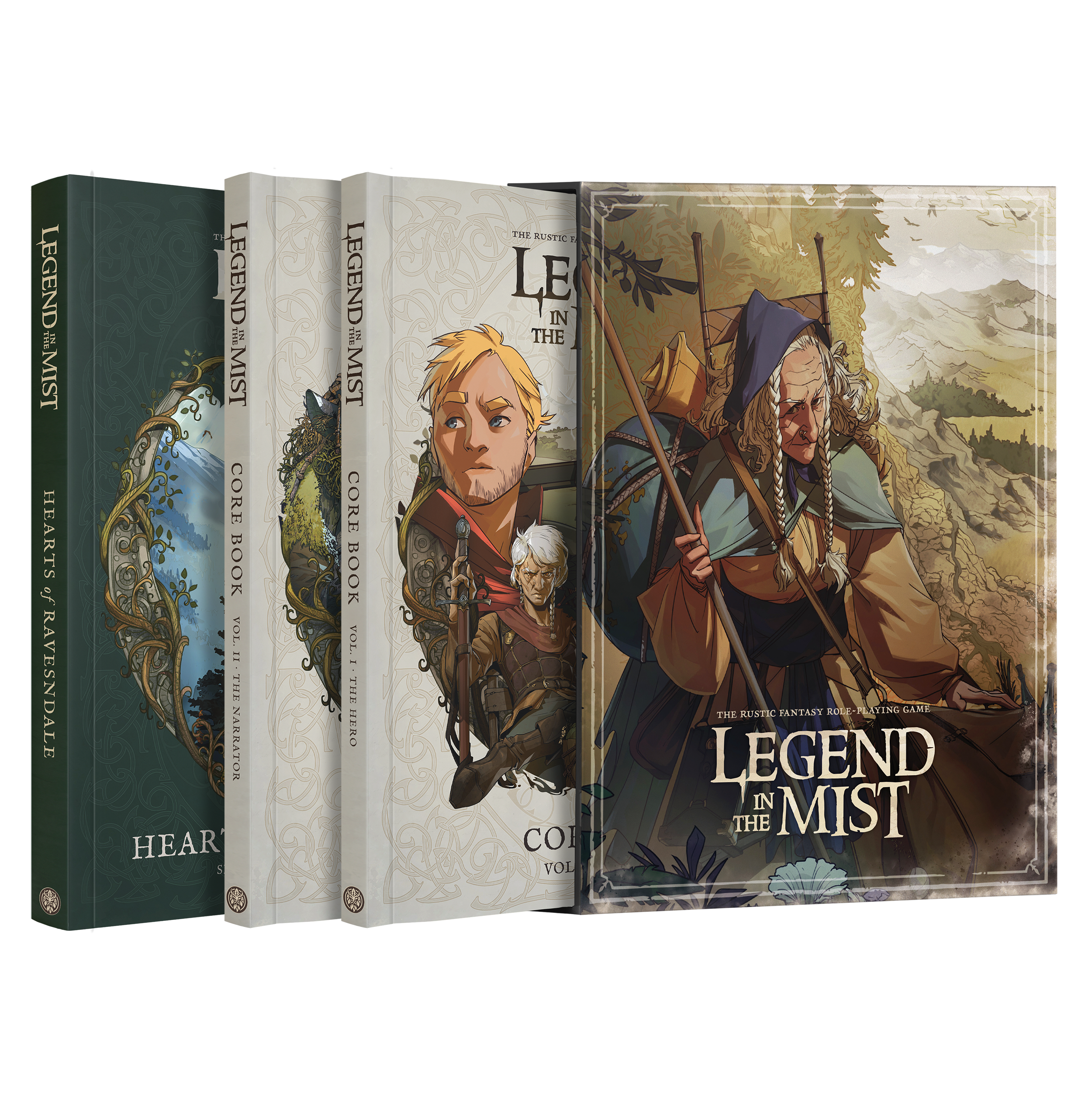 Ravenhome Bundle - Legend in the Mist (Pre-Order)