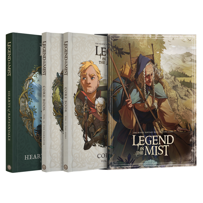 Ravenhome Slipcase Set - Legend in the Mist (Pre-Order)