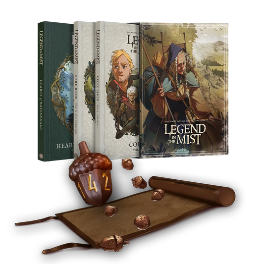 Bundle: Ravenhome Slipcase & Acorn Dice