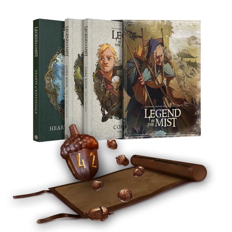 Bundle: Ravenhome Slipcase & Acorn Dice