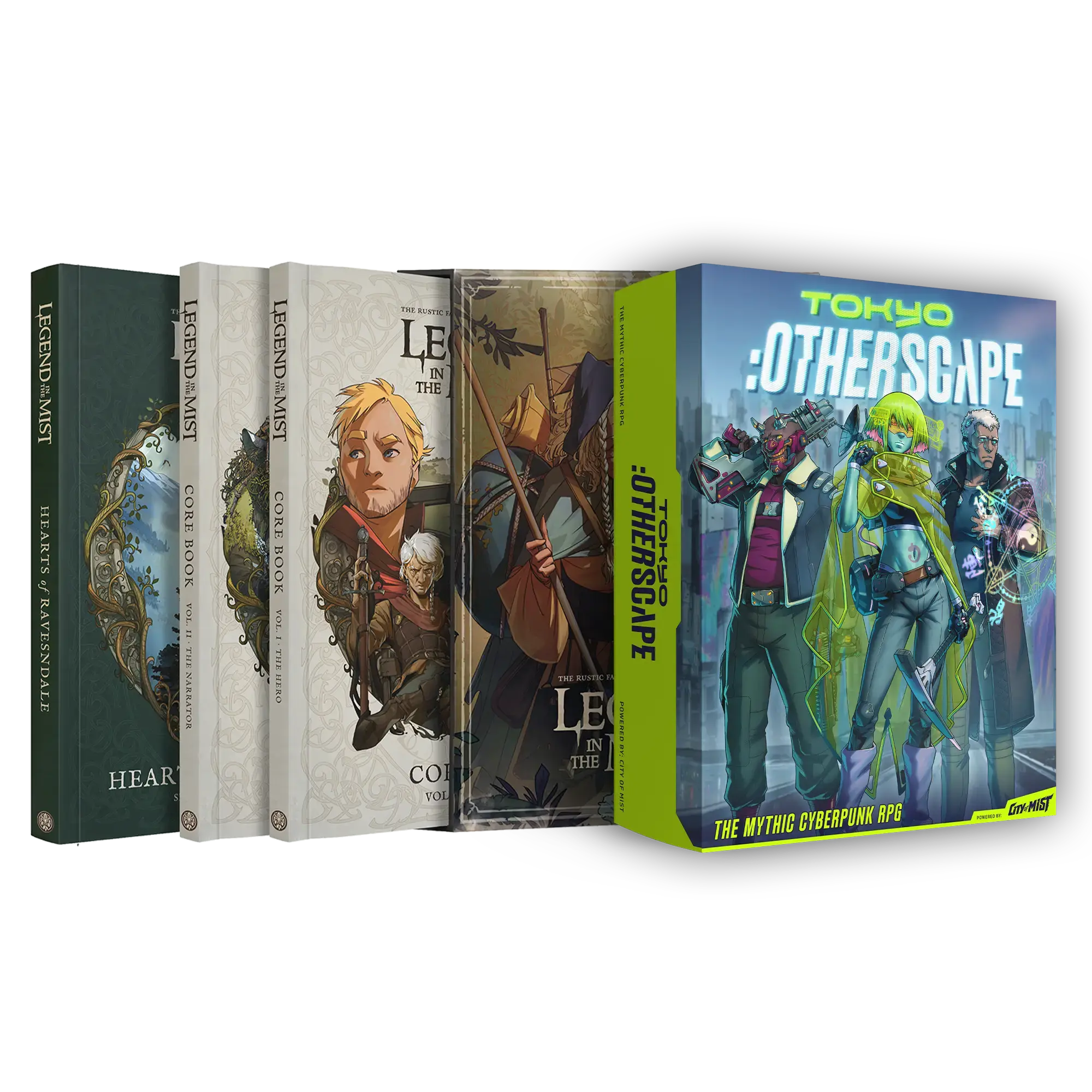 Bundle: Ravenhome Slipcase & :Otherscape Box Set