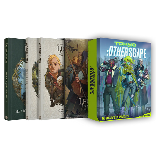 Bundle: Ravenhome Slipcase & :Otherscape Box Set
