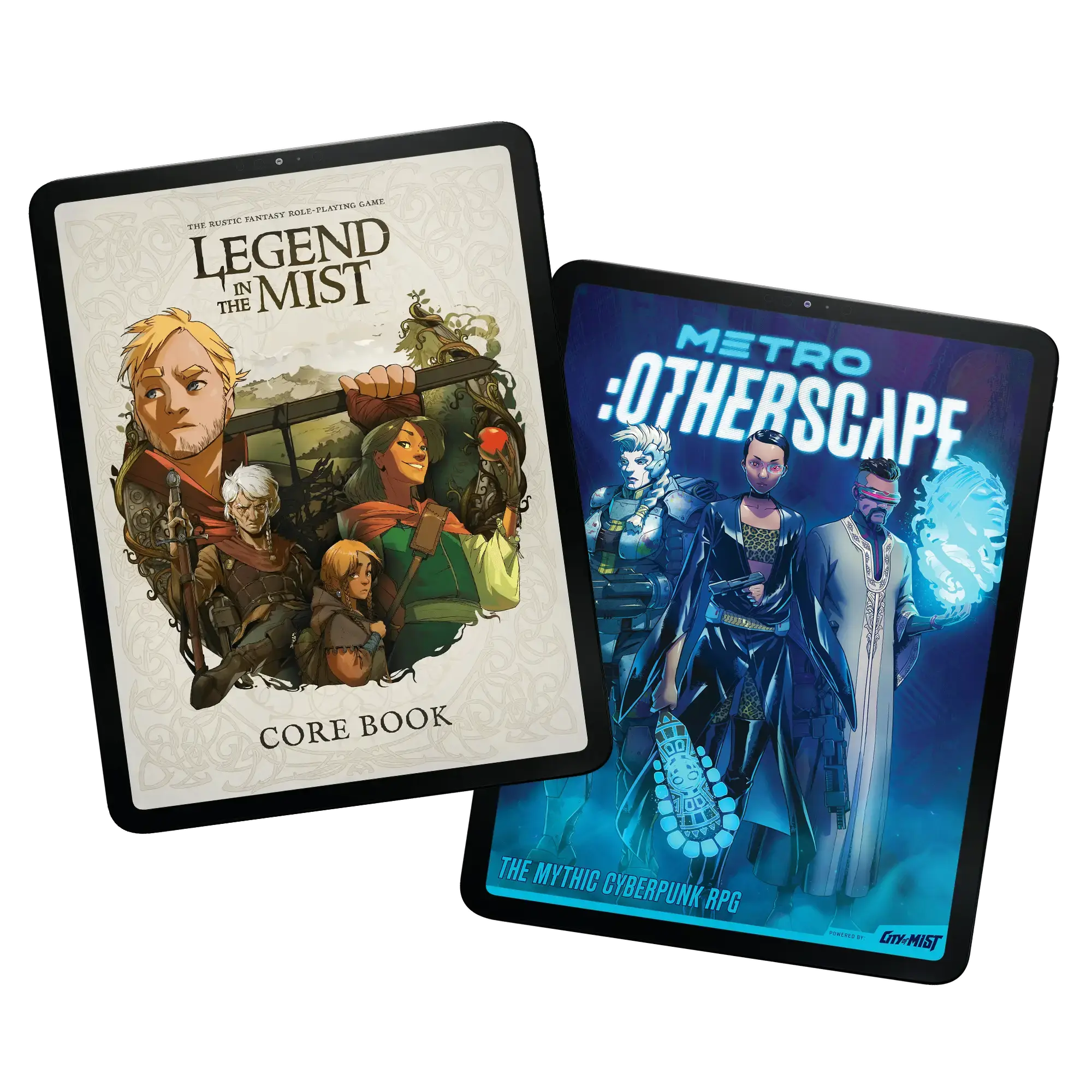 Bundle: Legend & :Otherscape Corebooks PDFs