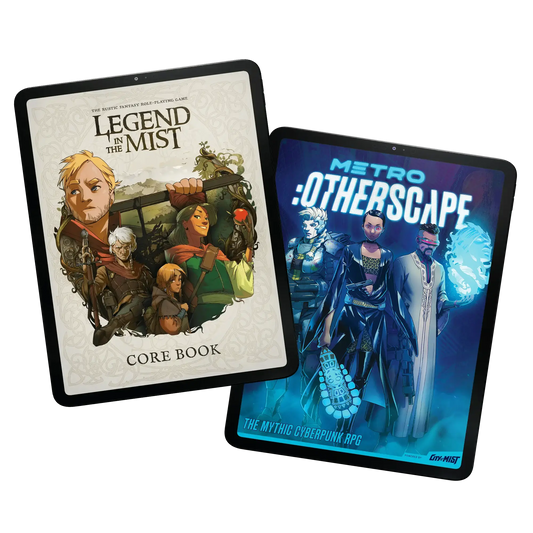 Bundle: Legend & :Otherscape Corebooks PDFs