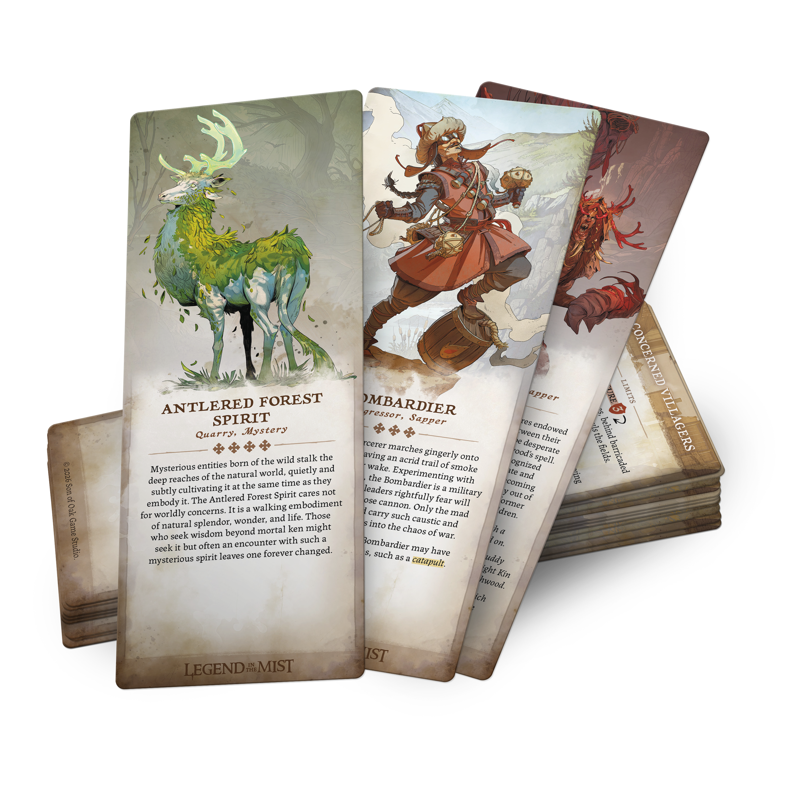 Collector Bundle - Legend in the Mist